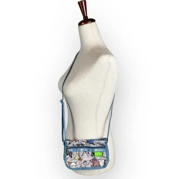 SESAME STREET x LeSportSac Daniella Crossbody Bag NWOT - Picture 2 of 8